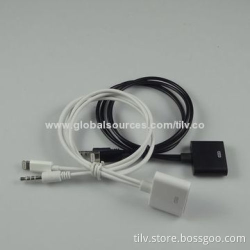 Good quality audio adapter for iPhone 5